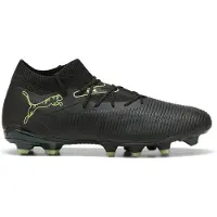 Puma Voetbalschoen 'Future 8 Match' lichtgroen / zwart