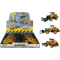 Creative Labs Bouwmachine 22cm met Pull&Back Functie