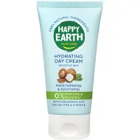 Happy Earth 100% Natuurlijke Hydraterende Dagcrème 50 Ml