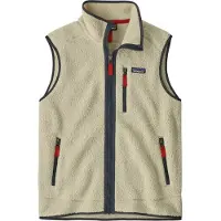 Patagonia - Retro Pile Vest - Fleecebodywarmer XL, beige