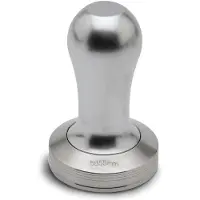 Lelit PLA481B tamper 58 mm met zwart walnoothouten handvat