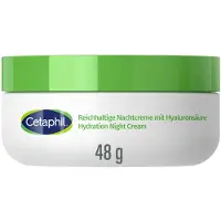 Galderma Laboratorium GmbH Hydration Night Cream | droge gevoelige huid, hyaluronzuur 48 g Crème