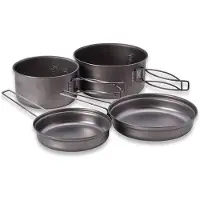 Snow Peak Titanium Multi Compact Cooker Set