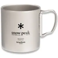 Snow Peak Mok Titanium Double Wall 600ml