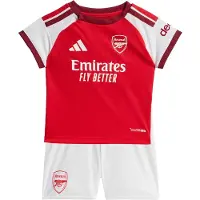 Adidas Arsenal FC 2026/27 Home Kit Infant, rood