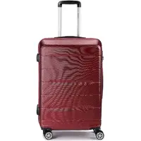 Benzi Trolley donkerrood