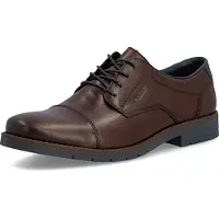 Rieker Veterschoen chocoladebruin