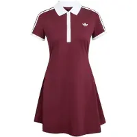 Adidas Sportjurk 'CLASSICS' bordeaux / wit