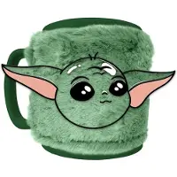 Pyramid Star Wars - Fuzzy Mug "Grogu" 440ml