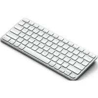 Satechi Slim EX1 Draadloos Toetsenbord – Bluetooth 5.3 kanalen – Universele Compatibiliteit – Energiezuinige Modus verlengt Levensduur tot 12 Maanden - Grijs