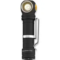 ArmyTek Wizard C2 Pro Max Magnet Warm F06701W Handlamp LED Met magneethouder werkt op een accu 3720 lm 1440 h 79 g