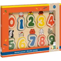 Bambolino toys Nijntje Puzzel Met Cijfers