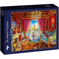 Blue Bird Paris Luxury Puzzel 500 stukjes