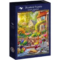 Blue Bird Country Breakfast Puzzel 500 stukjes