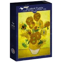 Bluebird Puzzle Vincent Van Gogh - Sunflowers, 1889 Puzzel 1000 Stukjes