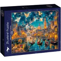 Blue Bird Magical Trip to Venice Puzzel 1000 Stukjes