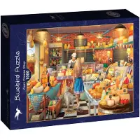 Blue Bird Farm Cheese Shop Puzzel 1000 Stukjes