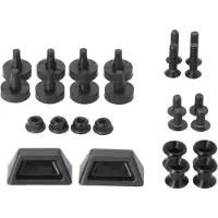SW-Motech Adapter kit voor PRO zijdrager - Voor DUSC montage op de PRO zijdrager.