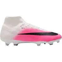 Nike Mercurial Superfly 11 Academy Gras / Kunstgras Voetbalschoenen (MG) Felroze Wit Zwart