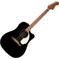Fender California Standard Redondo CE Spruce Top IPG Black