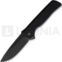 Terzuola Knives ATCF Lite Linerlock Black Black vouwmes