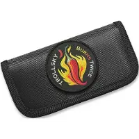 Trollsky Knives MTA012 Burns Twice, Nylon zakmes pouch