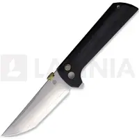 North Mountain Blade Chop 2 Button Lock Black G-10 vouwmes