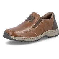 Rieker Heren Instapper Halfschoen 03354-23 Brown