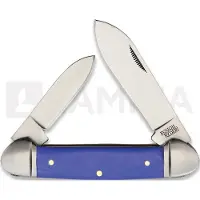 Rough Ryder Canoe Blue G10