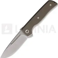 Terzuola Knives ATCF Lite Linerlock Tan S/W vouwmes