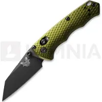 Benchmade Full Immunity vouwmes, woodland aluminum