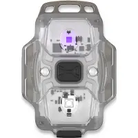 ArmyTek Crystal WUV Grey F07001GUV Zaklamp LED Met handlus, Met USB-poort werkt op een accu 150 lm 34 g