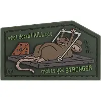 Maxpedition TRAPA Mouse Trap 3D Morale Patch TACTICAL, patch