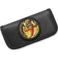 Trollsky Knives MTA011 Chili Pepper Team, Nylon zakmes pouch