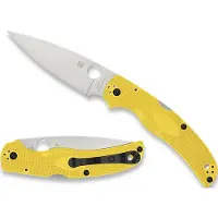 Spyderco Native Chief Lockback Salt Ylw