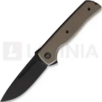 Terzuola Knives ATCF Lite Linerlock Tan Black vouwmes