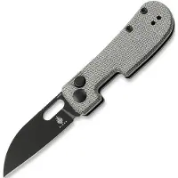 Kizer Cutlery Banish Button Lock Black