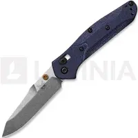 Benchmade Mini Osborne M390 vouwmes, Denim Micarta