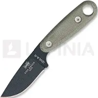 ESEE Izula II black IZULA-II-B-KIT survivalset met schede en firesteel
