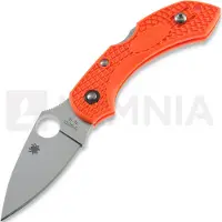 Spyderco Dragonfly 2 vouwmes, FRN, oranje