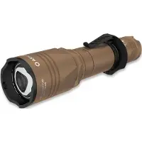 ArmyTek Dobermann Pro Magnet USB Sand Warm Zaklamp werkt op een accu LED Met handlus, Met holster 1400 lm 164 g