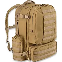 Defcon 5 Extreme modular Backpack rugzak, coyote tan