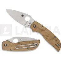 Spyderco Chaparral SlipIt Maple Wood