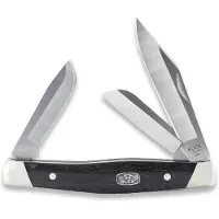 Buck Stockman Ebony pocket knife
