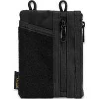 Viperade VE18 EDC Pocket Organizer buidel, zwart