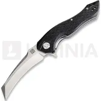 Artisan Eagle Linerlock Black D2