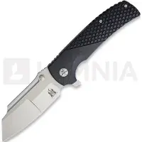 Komoran Linerlock Black G10