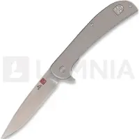 Al mar Ultralight Titanium Framelock vouwmes