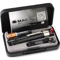 Maglite Solitaire LED Red Light zaklamp