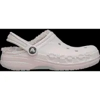 Crocs Meisjes baya gevoerde k klompen - Barely Pink